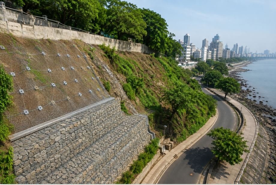 BMC Plans ₹42-Crore Malabar Hill Slope Stabilization Project Near Kamala Nehru Park